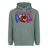 Sage american dod Heavyweight Hoodie - CowhideDigitalArt