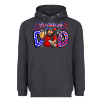 Smoke american dod Heavyweight Hoodie - CowhideDigitalArt