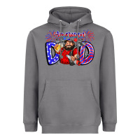 Storm american dod Heavyweight Hoodie - CowhideDigitalArt