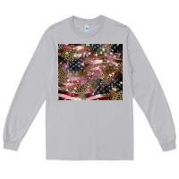 Moon Dust American flag leopard pinktumbler Long Sleeve Tee - HowdyJamesFarm