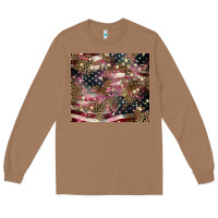 Toasted Coconut American flag leopard pinktumbler Long Sleeve Tee - HowdyJamesFarm