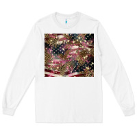 White American flag leopard pinktumbler Long Sleeve Tee - HowdyJamesFarm