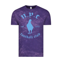 Cloud Purple New York City Pigeons Classic gift Vintage Tee - trangStudio