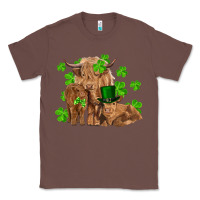 Chestnut st patrick's day cow family Classic Tee - RanaPortraitStore