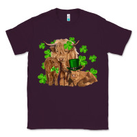 Plum st patrick's day cow family Classic Tee - RanaPortraitStore