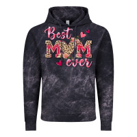 Cloud Black Best Mom Ever Vintage Hoodie - texasbilliewilder