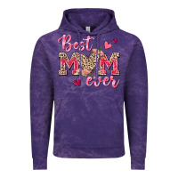 Cloud Purple Best Mom Ever Vintage Hoodie - texasbilliewilder