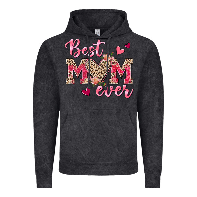 Best Mom Ever Vintage Hoodie by texasbilliewilder | Teevron