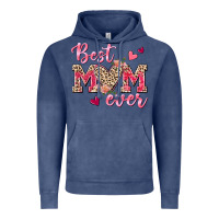 Vintage Denim Best Mom Ever Vintage Hoodie - texasbilliewilder