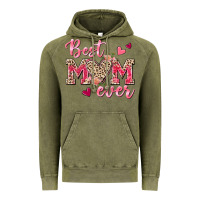 Vintage Olive Best Mom Ever Vintage Hoodie - texasbilliewilder