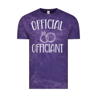Men Wedding Ordained Minister Gift Vintage Tee | Teevron