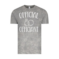Cloud Rock Men Wedding Ordained Minister Gift Vintage Tee - trangStudio