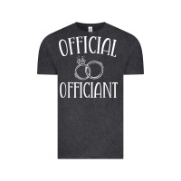Vintage Black Men Wedding Ordained Minister Gift Vintage Tee - trangStudio