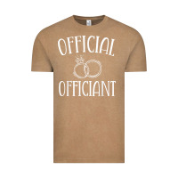 Vintage Coffee Men Wedding Ordained Minister Gift Vintage Tee - trangStudio