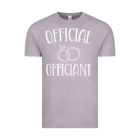 Vintage Zinc Men Wedding Ordained Minister Gift Vintage Tee - trangStudio