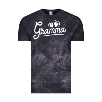 Cloud Black Gramma for Women Gramma Gifts for Grandma Gramma Vintage Tee - trangStudio