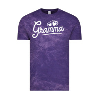 Cloud Purple Gramma for Women Gramma Gifts for Grandma Gramma Vintage Tee - trangStudio
