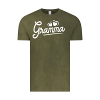 Vintage Olive Gramma for Women Gramma Gifts for Grandma Gramma Vintage Tee - trangStudio