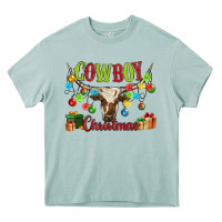 Arona cowboy christmas Heavy Core Tee - MaliasSmallBusiness