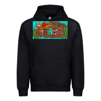 Black brave turquoise leopard cactus and floral arrow licanse plate Urban Hoodie - Artiststas