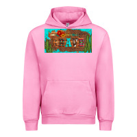 Fuchsia Pink brave turquoise leopard cactus and floral arrow licanse plate Urban Hoodie - Artiststas