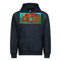 Navy brave turquoise leopard cactus and floral arrow licanse plate Urban Hoodie - Artiststas