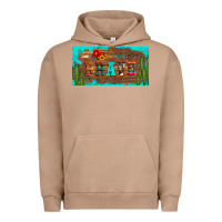 Pigment Burro brave turquoise leopard cactus and floral arrow licanse plate Urban Hoodie - Artiststas
