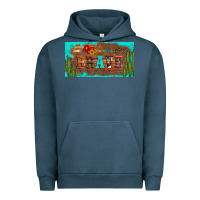 Pigment Midnight Navy brave turquoise leopard cactus and floral arrow licanse plate Urban Hoodie - Artiststas
