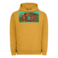 Pigment Peanut Butter brave turquoise leopard cactus and floral arrow licanse plate Urban Hoodie - Artiststas