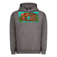 Pigment Tornado brave turquoise leopard cactus and floral arrow licanse plate Urban Hoodie - Artiststas