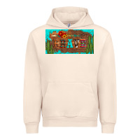Sandshell brave turquoise leopard cactus and floral arrow licanse plate Urban Hoodie - Artiststas
