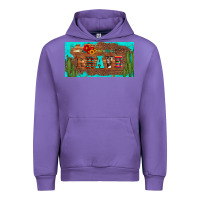 Brave Turquoise Leopard Cactus And Floral Arrow Licanse Plate Urban Hoodie | Teevron