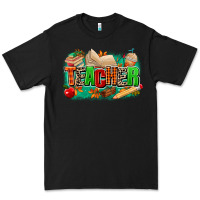 Black teacher fall Premium Tee - MaliasSmallBusiness