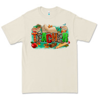 Bone teacher fall Premium Tee - MaliasSmallBusiness