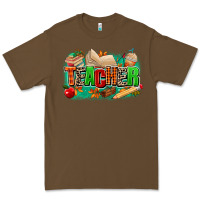 Cacao teacher fall Premium Tee - MaliasSmallBusiness