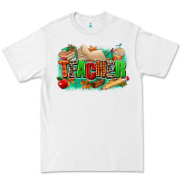 White teacher fall Premium Tee - MaliasSmallBusiness