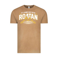 Vintage Camel Roatan Honduras Souvenir Roatan Gift Travel Vintage Tee - trangStudio