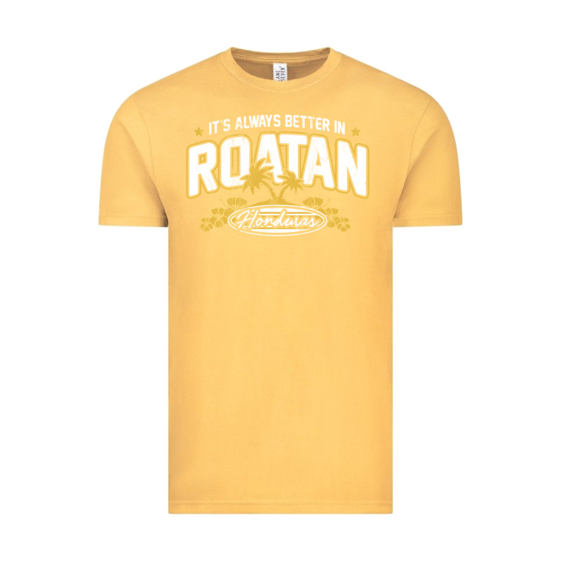 Roatan Honduras Souvenir Roatan Gift Travel Vintage Tee by trangStudio | Teevron