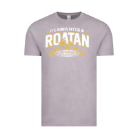 Vintage Zinc Roatan Honduras Souvenir Roatan Gift Travel Vintage Tee - trangStudio
