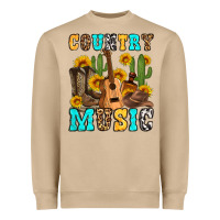 Mushroom country music western olivia Heavyweight Sweatshirt - OliviaCreatesArt