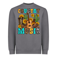 Storm country music western olivia Heavyweight Sweatshirt - OliviaCreatesArt