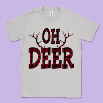 Oh Deer Classic Tee Designed By Bettercallsaul