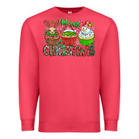 Cardinal Merry Christmas Premium Sweatshirt - CowhideDigitalArt