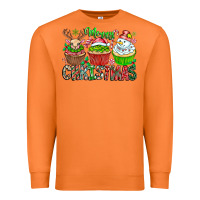Carrot Merry Christmas Premium Sweatshirt - CowhideDigitalArt