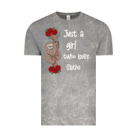 Cloud Rock just a girl who loves sloths Vintage Tee - Bettercallsaul