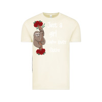 Vintage Arctic just a girl who loves sloths Vintage Tee - Bettercallsaul