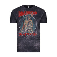 Cloud Black Braindead-Ob7An Vintage Tee - trangStudio