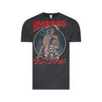 Vintage Black Braindead-Ob7An Vintage Tee - trangStudio