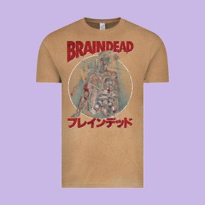 Braindead-ob7an Vintage Tee Designed By Trangstudio