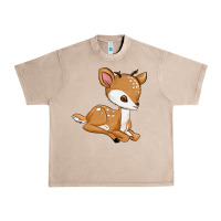 French Oak gazelle Urban Heavy Tee - texasbilliewilder